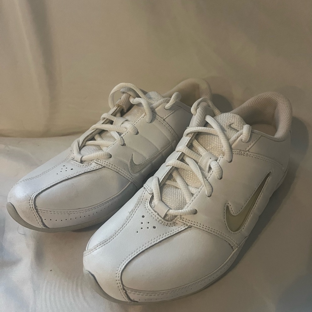 Nike Classic White Athletic Cheer Shoes